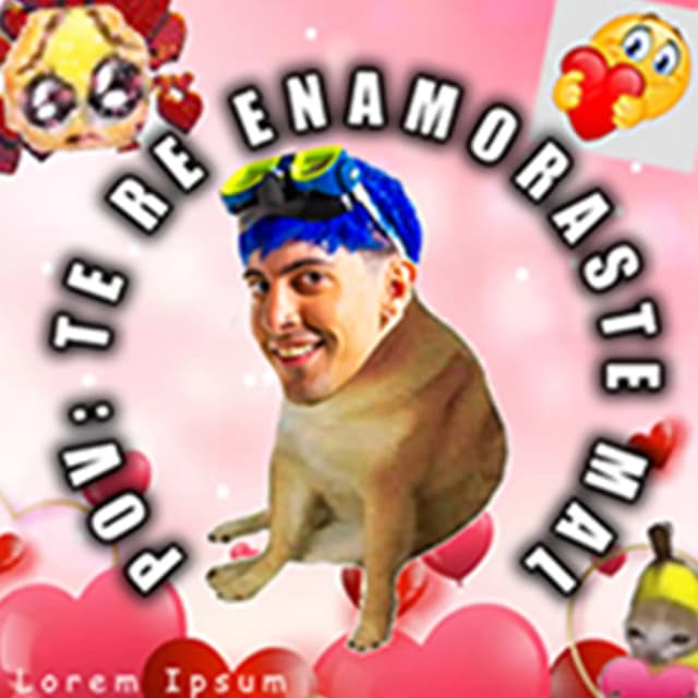 POV: te re enamoraste mal